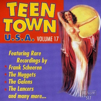 V.A. - Teen Town U.S.A. : Vol 17